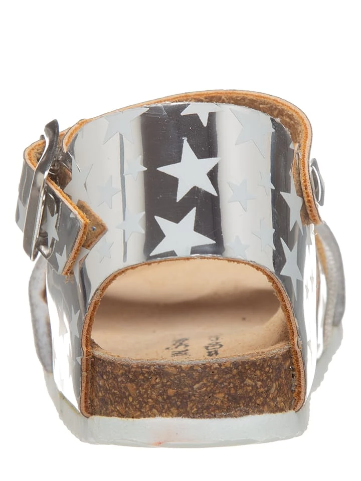 Sandalen In Silber 3 Sandalen In Silber – Bild 3