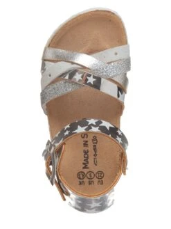 Sandalen In Silber 8 Sandalen In Silber -Kleidung Geschäft little sky sandalen in silber 3