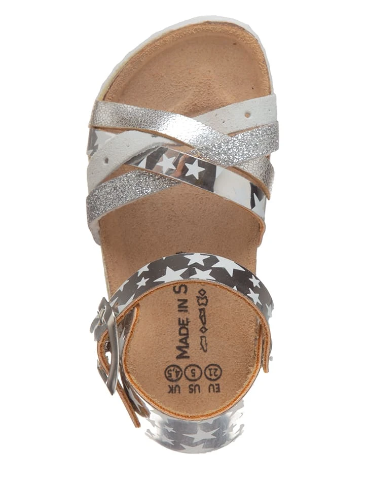 Sandalen In Silber 4 Sandalen In Silber – Bild 4