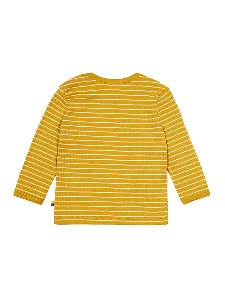 Longsleeve In Gelb 2 Longsleeve In Gelb – Bild 2