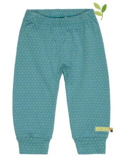 Sweathose "Doubleface" In Hellblau