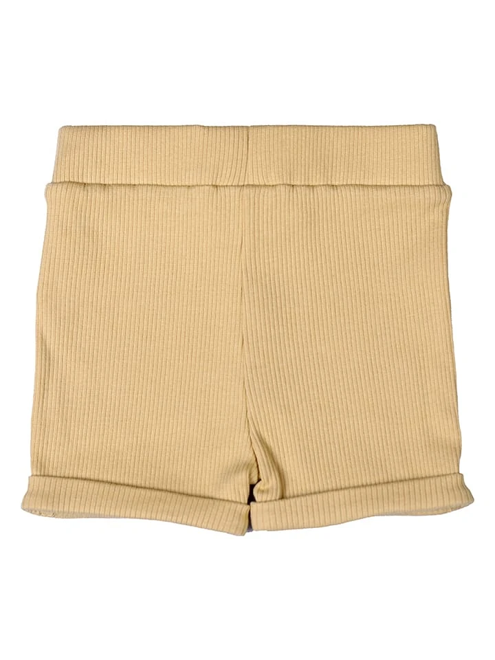 Minymo Shorts In Beige 2 Minymo Shorts In Beige – Bild 2