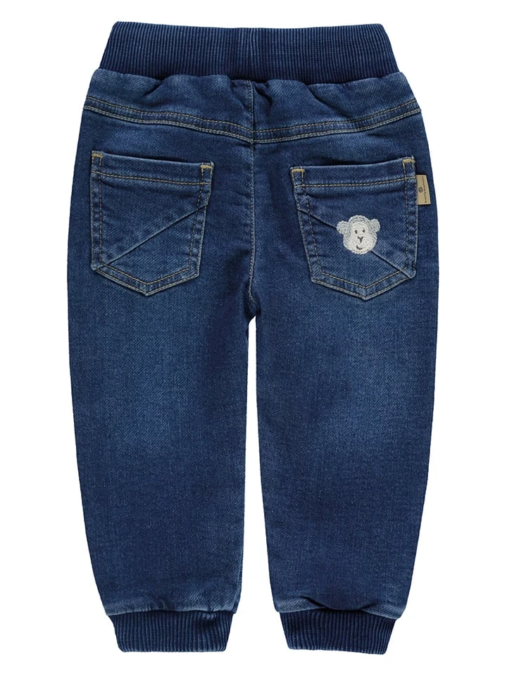 Jeans In Dunkelblau 2 Jeans In Dunkelblau – Bild 2