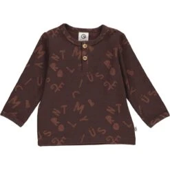 Babylangarmshirt In Coffee