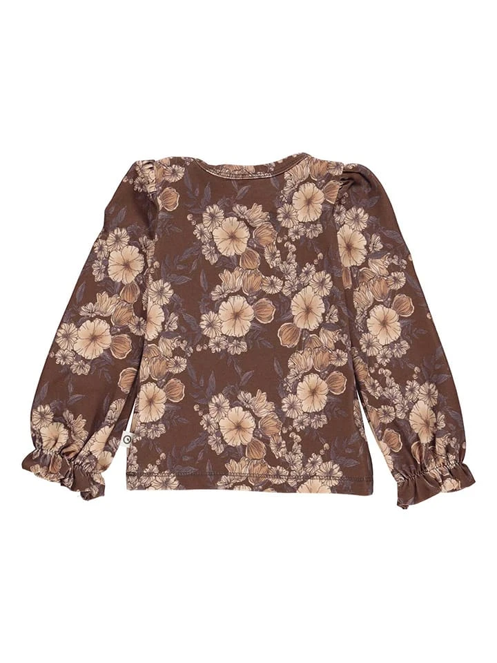 Longsleeve In Braun 2 Longsleeve In Braun – Bild 2