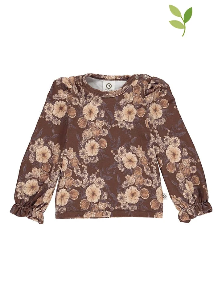 Longsleeve In Braun 1 Longsleeve In Braun