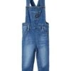 NAME IT Jeanslatzhose In Medium Blue Denim
