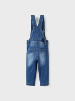 NAME IT Jeanslatzhose In Medium Blue Denim -Kleidung Geschäft name it jeanslatzhose in medium blue denim 4