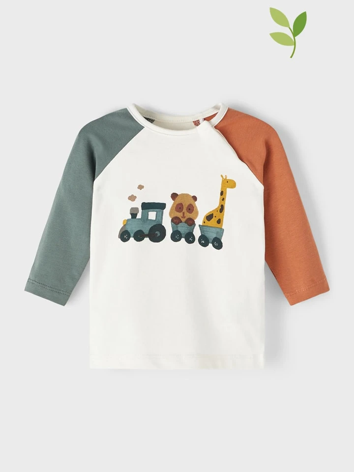 NAME IT Longsleeve "Ron" In Weiß 1 NAME IT Longsleeve "Ron" In Weiß