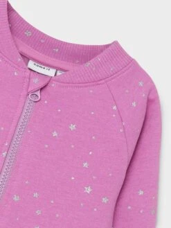 NAME IT Sweatjacke "Nifrey" In Pink -Kleidung Geschäft name it sweatjacke nifrey in pink 2