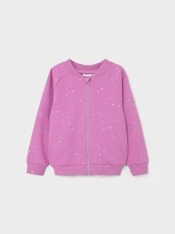 NAME IT Sweatjacke "Nifrey" In Pink