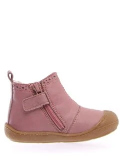 Naturino Leder-Boots "War" In Rosa -Kleidung Geschäft naturino leder boots war in rosa 3