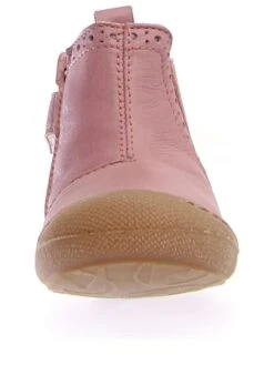 Naturino Leder-Boots "War" In Rosa -Kleidung Geschäft naturino leder boots war in rosa 4