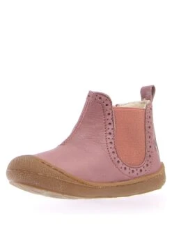 Naturino Leder-Boots "War" In Rosa -Kleidung Geschäft naturino leder boots war in rosa 5