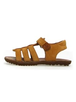 Naturino Leder-Sandalen "Summer Bands" In Hellbraun
