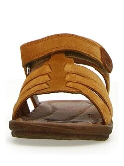 Naturino Leder-Sandalen "Summer Bands" In Hellbraun -Kleidung Geschäft naturino leder sandalen summer bands in hellbraun 3