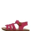 Naturino Leder-Sandalen "Summer Bands" In Pink
