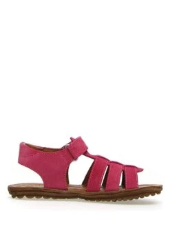 Naturino Leder-Sandalen "Summer Bands" In Pink -Kleidung Geschäft naturino leder sandalen summer bands in pink 2