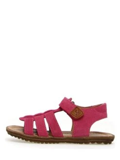 Naturino Leder-Sandalen "Summer Bands" In Pink