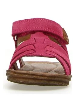 Naturino Leder-Sandalen "Summer Bands" In Pink -Kleidung Geschäft naturino leder sandalen summer bands in pink 3