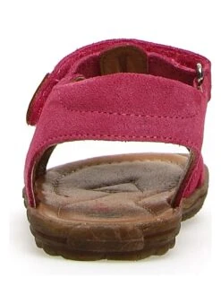 Naturino Leder-Sandalen "Summer Bands" In Pink -Kleidung Geschäft naturino leder sandalen summer bands in pink 4