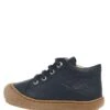 Naturino Leder-Sneakers In Dunkelblau