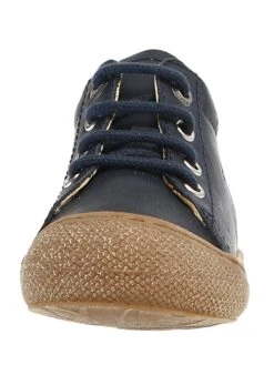 Naturino Leder-Sneakers In Dunkelblau -Kleidung Geschäft naturino leder sneakers in dunkelblau 3