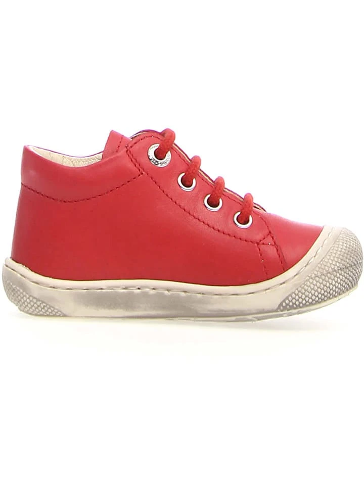 Naturino Leder-Sneakers In Rot 2 Naturino Leder-Sneakers In Rot – Bild 2