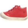 Naturino Leder-Sneakers In Rot