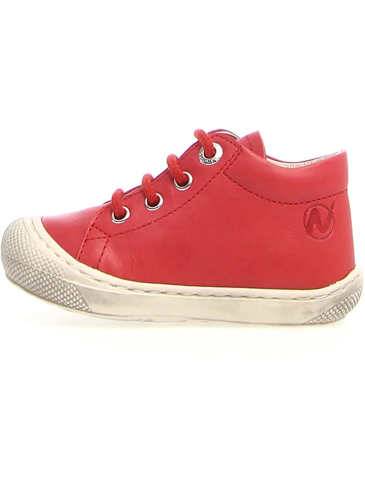 Naturino Leder-Sneakers In Rot 1 Naturino Leder-Sneakers In Rot
