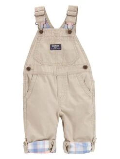 OshKosh Latzhose In Beige
