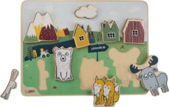 Hej Lönne Fädelspiel Inkl. Jutebeutel, Schlüsselanhänger, Minibuch -Kleidung Geschäft p os hej lonne fadelspiel inkl jutebeutel schlusselanhanger minibuch 2