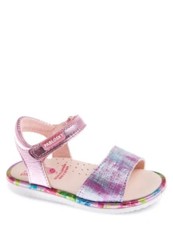 Pablosky Leder-Sandalen In Rosé