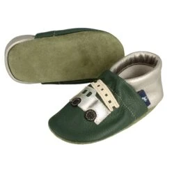 Krabbelschuhe / Lederpuschen Mit Feuerwehr In Grün / Silber 6 Krabbelschuhe / Lederpuschen Mit Feuerwehr In Grün / Silber -Kleidung Geschäft pantau its a small world krabbelschuhe lederpuschen mit feuerwehr in grun silber 2