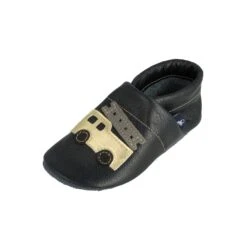 Lauflernschuhe / Lederpuschen Mit Feuerwehr In Blau / Gold -Kleidung Geschäft pantau its a small world lauflernschuhe lederpuschen mit feuerwehr in blau gold 3