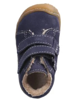 Leder-Boots "Crusty" In Dunkelblau -Kleidung Geschäft pepino leder boots crusty in dunkelblau 7