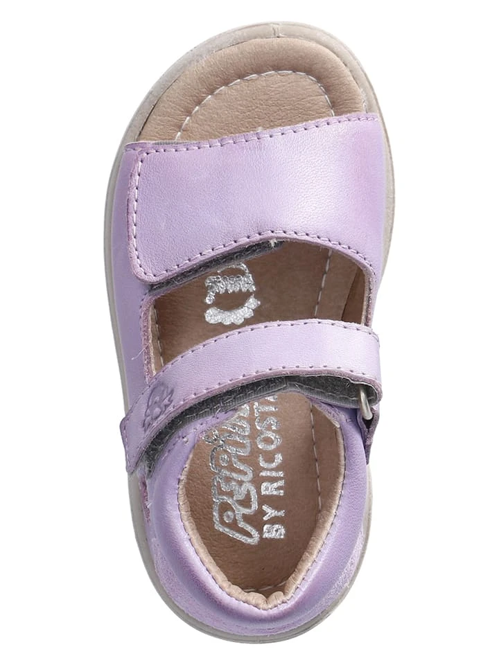 Leder-Sandalen "Taya" In Flieder 12 Leder-Sandalen "Taya" In Flieder – Bild 12