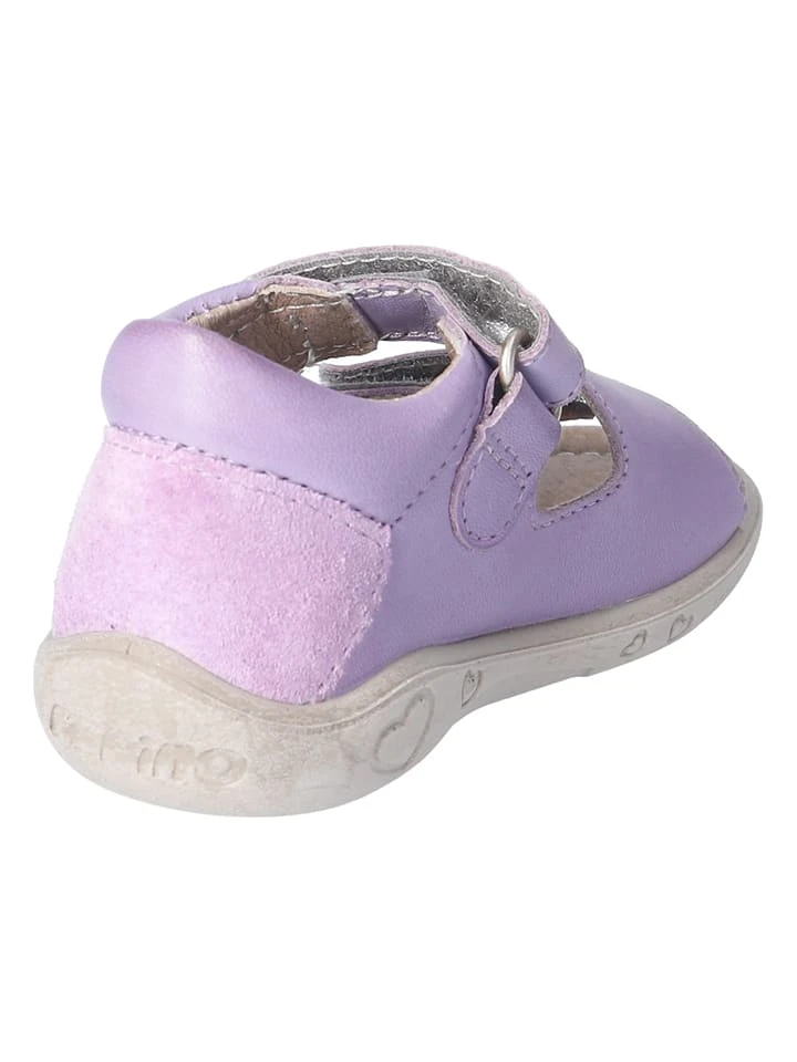 Leder-Sandalen "Taya" In Flieder 8 Leder-Sandalen "Taya" In Flieder – Bild 8