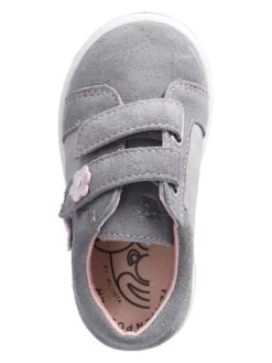 Leder-Sneakers "Niddi" In Hellgrau -Kleidung Geschäft pepino leder sneakers niddi in hellgrau 2