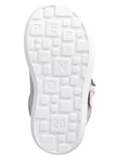 Leder-Sneakers "Niddi" In Hellgrau -Kleidung Geschäft pepino leder sneakers niddi in hellgrau 3