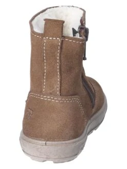 Leder-Stiefel "Ciry S" In Hellbraun 7 Leder-Stiefel "Ciry S" In Hellbraun -Kleidung Geschäft pepino leder stiefel ciry s in hellbraun 2