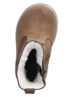 Leder-Stiefel "Ciry S" In Hellbraun 8 Leder-Stiefel "Ciry S" In Hellbraun -Kleidung Geschäft pepino leder stiefel ciry s in hellbraun 3