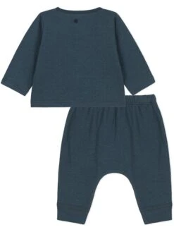 PETIT BATEAU 2tlg. Outfit In Dunkelblau -Kleidung Geschäft petit bateau 2tlg outfit in dunkelblau 2