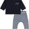 PETIT BATEAU 2tlg. Outfit In Dunkelblau