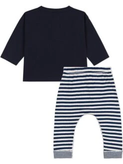 PETIT BATEAU 2tlg. Outfit In Dunkelblau -Kleidung Geschäft petit bateau 2tlg outfit in dunkelblau 6