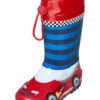 Playshoes Gummistiefel In Rot/ Blau