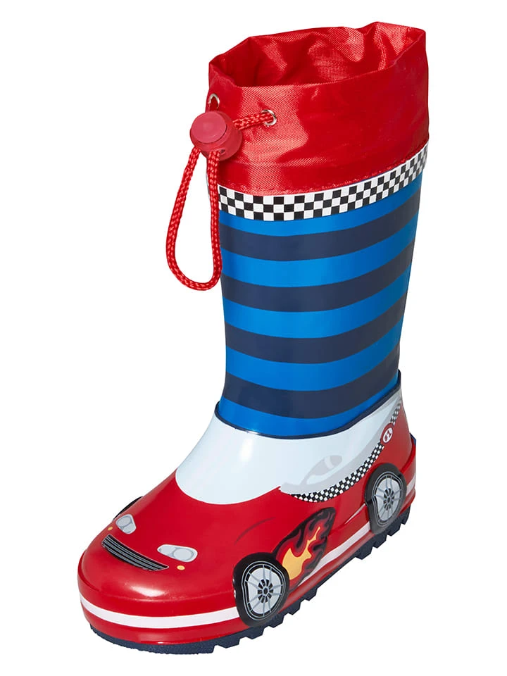 Playshoes Gummistiefel In Rot/ Blau 1 Playshoes Gummistiefel In Rot/ Blau