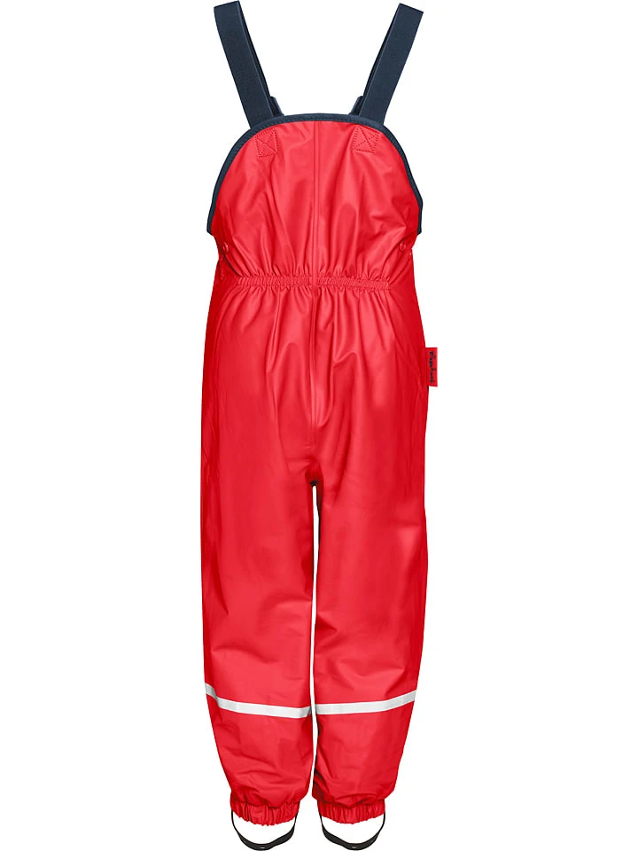 Playshoes Regenlatzhose In Rot 2 Playshoes Regenlatzhose In Rot – Bild 2