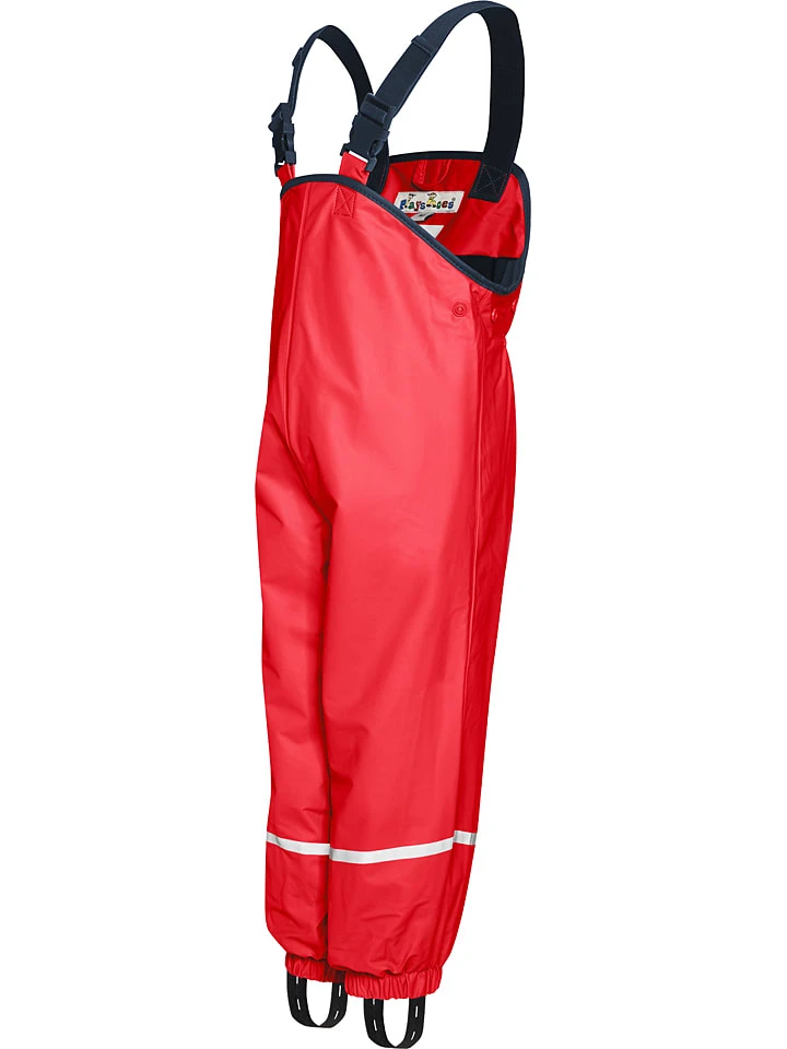 Playshoes Regenlatzhose In Rot 3 Playshoes Regenlatzhose In Rot – Bild 3