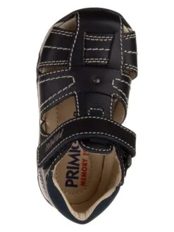 Primigi Leder-Halbsandalen In Schwarz -Kleidung Geschäft primigi leder halbsandalen in schwarz 3